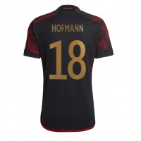 Camiseta Alemania Jonas Hofmann #18 Visitante Equipación Mundial 2022 manga corta